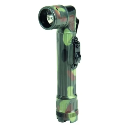 Image of Mil Tec 15143021 Angled Torch, Camouflage, One Size