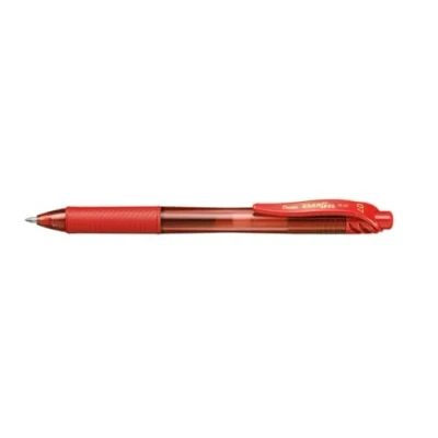 Image of Pentel EnerGel X Rollerball Red