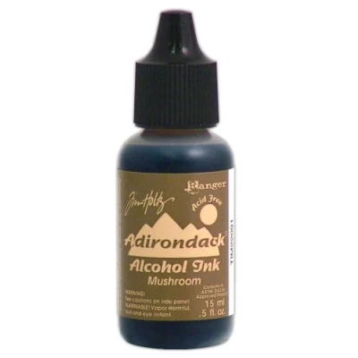 Image of Ranger Tim Holtz Adirondack Alcohol Ink, Mushroom
