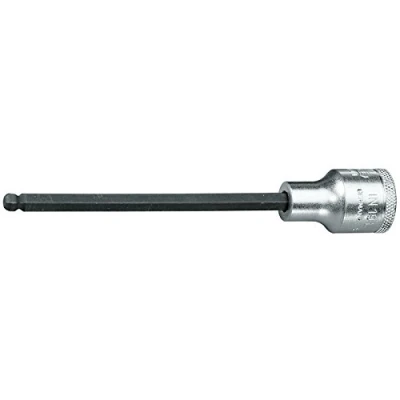 Image of Gedore Screwdriver Socket 1/2, 140 mm Hexagonal Cable 6 in 19 LK