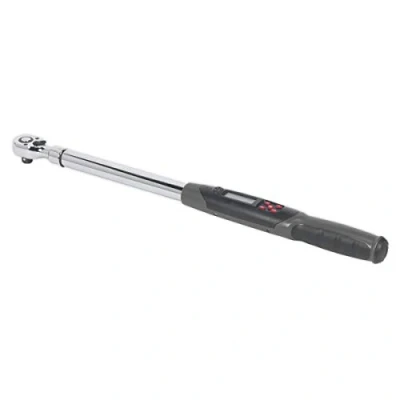 Image of Sealey Stw306 Angle Torque Wrench Digital 1/2Sq Drive 20 200Nm