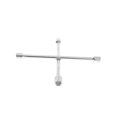 Image of GEDORE red 4 way Wheel wrench, for Cars, AF 17 x 19 21 mm 11/16&quot;, Tyre change, Tool, R01700057