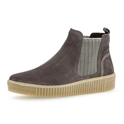 Image of Gabor 93.731.19 Women Chelsea Boots, Pepper/Grey(anthr), 6