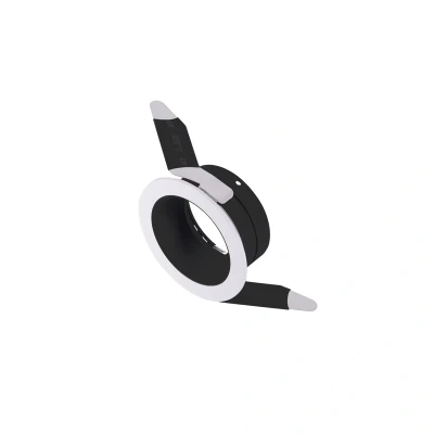 Image of Accentplus Mini Downlight Matt Black Reflector For LED MR11 Lamp Integral