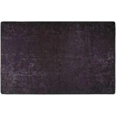 Image of vidaXL Rug Washable 80x150 cm Anthracite Anti Slip