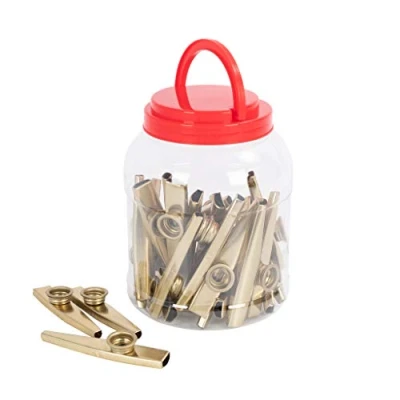 Image of Percussion Plus PP3430 Tub of 30 Metal Kazoos
