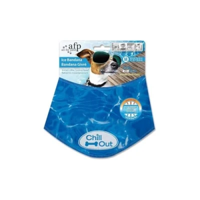 Image of All For Paws (3 Pack) Chill Out Ice Bandanas, Small