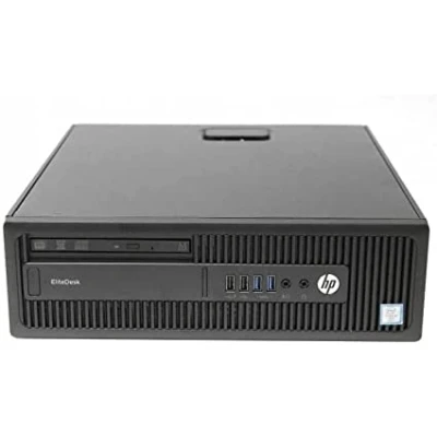 Image of HP Elitedesk 800 G2 SFF Quad Core I5 6500 8GB DDR4 256GB + 1000GB Windows 11 Professional Desktop Pc Computer (Renewed)