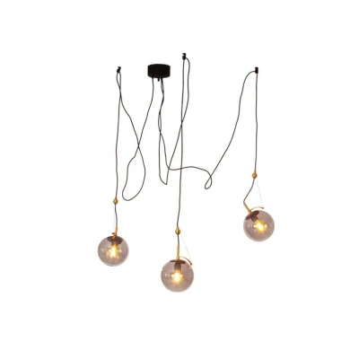 Image of By Rydéns Carry hanging light decentralised 3 bulb