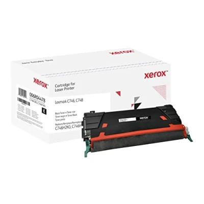 Image of Everyday by Xerox Black Toner compatible with Lexmark C746H2KG/C746H1KG, High Capacity