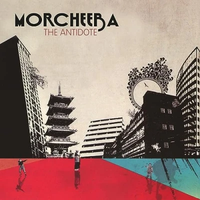 Image of Morcheeba The Antidote Crystal Clear vinyl 180 Gram 2023 UK LP MOVLP2916