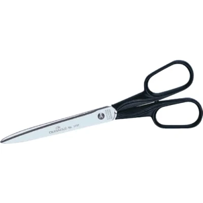 Image of Durable Papercut 173701 Office Paper Scissors 18 cm (7 Inch) Black