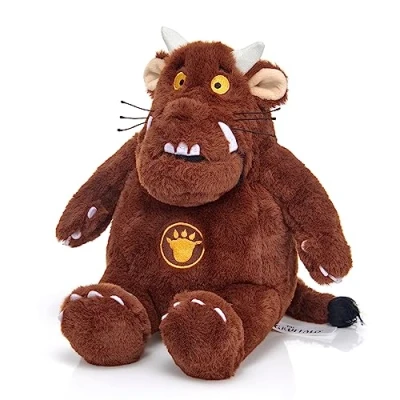 Image of WOW! STUFF The Gruffalo Interactive Plush Official Talking 12&quot; Soft Toy From Julia Donaldson and Axel Scheffler Children&#039;s Books Films For Boys Girls Aged 2 to 6