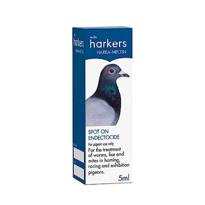 Image of Harkers Harka Mectin Pigeon &amp; Poultry Wormer x Size: 5 Ml 6 Bulk Buy