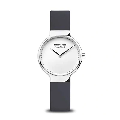 Image of BERING Women Analog Quartz Max René Collection Watch with Silicone Strap and Sapphire Crystal 15531 400