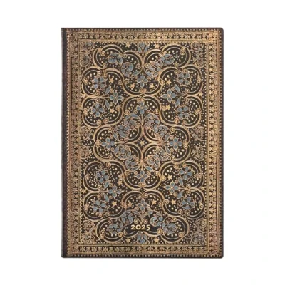 Image of Kalendarz Paperblanks 2025 Restoration Midi tygodniowy HOR Flexi: tydzień na dwóch stronach, zamykany gumkę, Papier 100 GSM
