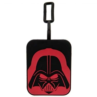 Image of Star Wars Luggage Tag (Darth Vader), 9cm x 7cm