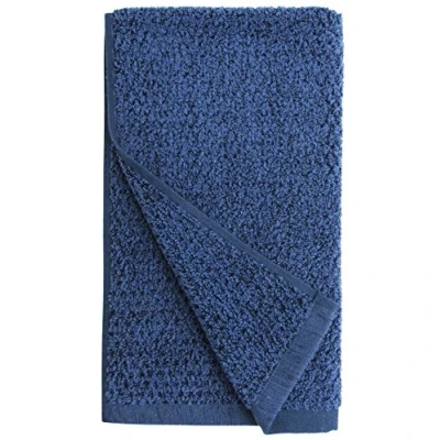 Image of Everplush Set, Cotton, Navy Blue, 4 x Hand Towels (16 30 in)
