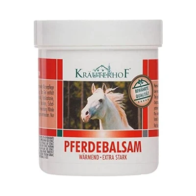 Image of Kräuterhof Extra Strong Warming Horse Balm 100ml