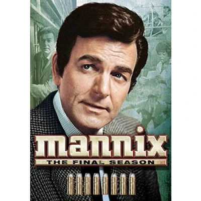 Image of Mannix: The Final Season [DVD] [Region 1] [US Import] [NTSC]