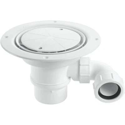 Image of McAlpine 50mm Water Seal Trap with 1�&quot; x 90� Swivel Multifit Outlet Bend TSG1WHSTW295