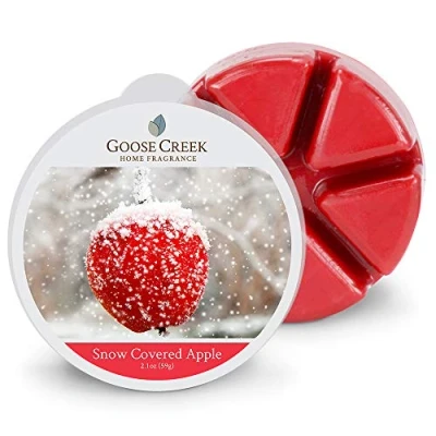 Image of Goose Creek Candle® Snow Covered Apple Wax Melt, 59 g
