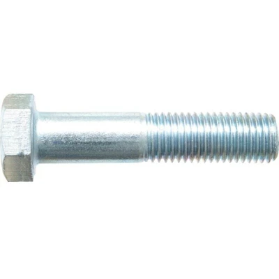 Image of 5x M20 X 60 Hex Head Bolt BZP (8.8)