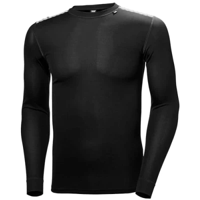Image of Helly Hansen Men&#039;s Hh Comfort Light Set Baselayer Shirt Plus Tights pack Of 2 , Carryover, S UK
