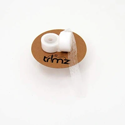 Image of Trimz 20mm wide Iron on Hemming 100% Polyamid tape x 10mtrs