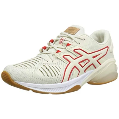 Image of Asics Gel Quantum Infinity Jin Womens Beige Trainers Size UK 6
