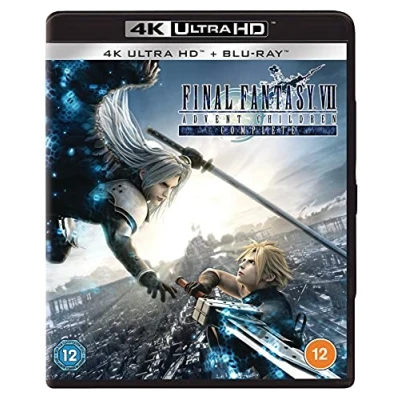 Image of Final Fantasy VII: Advent Children (2 Discs 4k Ultra HD &amp; BD) [Blu ray] [2021]