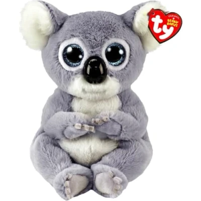 Image of TY Toys Beanie Baby Koala Melly 15 CM, Grey (2009303)