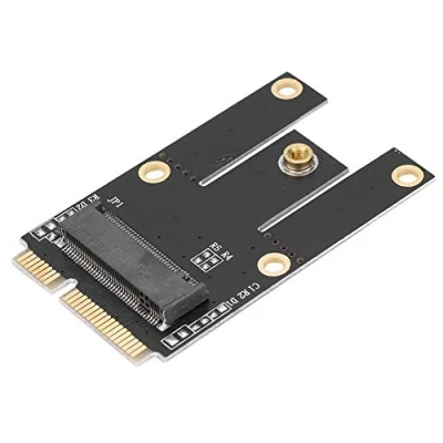 Image of M.2 NGFF to Mini PCI E Adapter Card Wireless WiFi Bluetooth Network Converter for Laptop/Notebook/PC