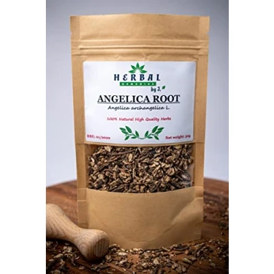 Image of Angelica Root Tea Dried Herb 50g Herbal Remedies by J. Arcydziegiel Litwor korzen