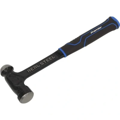 Image of Sealey Premier Ball Pein Hammer 24oz One Piece