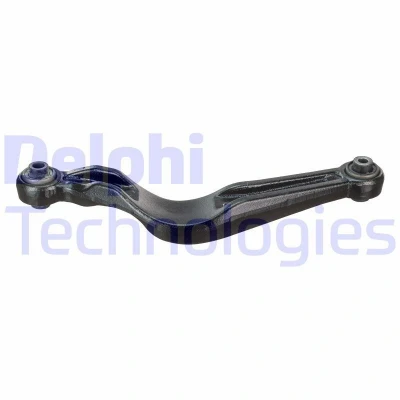 Image of 13219162, 423042, 423073 Suspension Arm DELPHI TC7901 without ball joint Trailing Cast Steel VAUXHALL: INSIGNIA Mk1, Mk1
