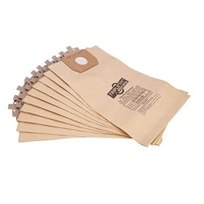 Image of MasterPart Extra Strong Paper Dust Bags For Truvox Vacuum Cleaners 10 Pack