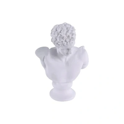 Image of ZoTuoART 3.15&#039;&#039; Mini Resin Bust Statue Famous Art Collection Sculpture Greek Mythology Figurine Gypsum Portraits Nordic Style Sketch Drawing Home Decor Hermes