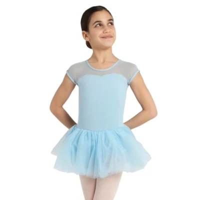 Image of Capezio women 11311C Puff Sleeve Leotard LAVENDER, Medium