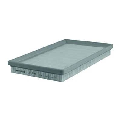 Image of 0834250, 0834692, 25062212, 834250, 834289 Air Filter MAHLE ORIGINAL LX 588 32,0mm 167mm 283,0mm Insert VAUXHALL: Cavalier Mk3 CC, Nova CC
