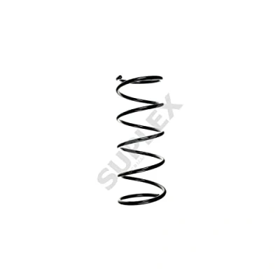 Image of 5002T5 Coil spring SUPLEX 07039 Front Axle with constant wire diameter PEUGEOT: 206 Hatchback