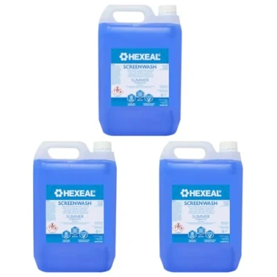 Image of Hexeal Screenwash 5⁰C 15L All Seasons Effective To