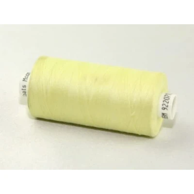 Image of 1000mt Moon Value Polyester Sewing Thread Colour: M002
