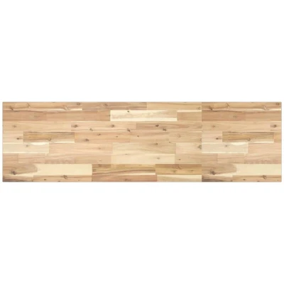 Image of vidaXL Bathroom Vanity Top Untreated 140x40x2 cm Solid Wood Acacia