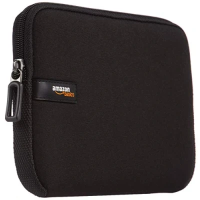 Image of Amazon Basics 20.3 cm Tablet Sleeve Case, 5 Pack, Black