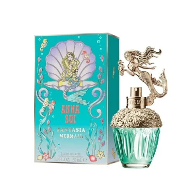 Image of Anna Sui Fantasia Mermaid Eau de Toilette 30ml Spray