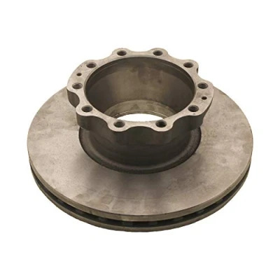 Image of 81508030043, 81508030062 Brake disc FEBI BILSTEIN 35344 Rear Axle 334,8mm 34mm 10 176mm internally vented Coated