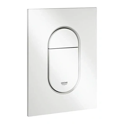 Image of GROHE Arena Cosmopolitan S Flush Plate Alpine White 37624SH0