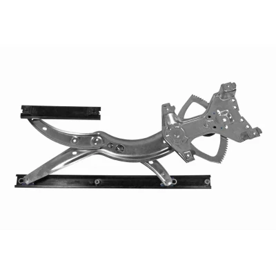 Image of 357837462, 3A0837462 Window regulator VAICO V10 6322 Original Quality Right Front electric without motor VOLKSWAGEN: Passat B5 Estate