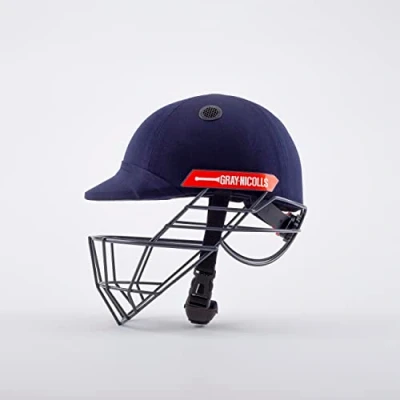 Image of Gray Nicolls ATOMIC 360 CRICKET HELMET NAVY NEW FOR 2019/20 (M)